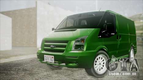 Ford Transit SSV 2011 para GTA San Andreas
