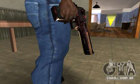 Klajk Deagle para GTA San Andreas