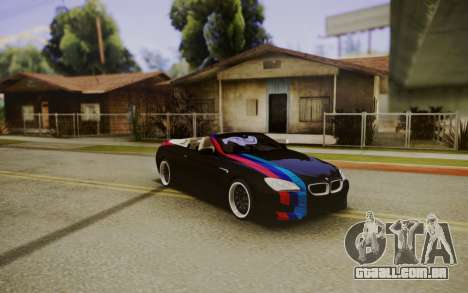 BMW M6 Cabrio para GTA San Andreas