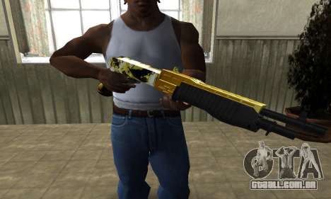 Wonder Combat Shotgun para GTA San Andreas