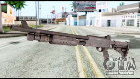 Combat Shotgun from Resident Evil 6 para GTA San Andreas
