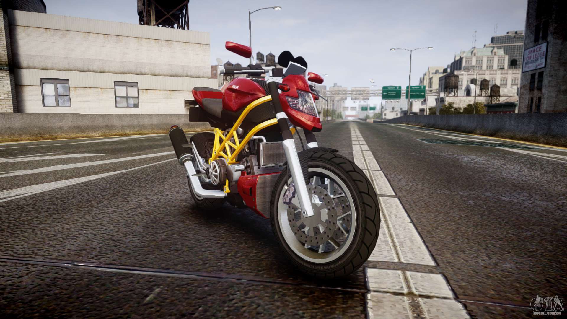 Código para aparecer a moto PCJ 600 no GTA V 