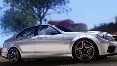 Mercedes-Benz C63 AMG 2013 para GTA San Andreas