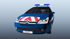 Citroen C4 Gendarmerie [ELS] para GTA 4