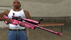 Lamen Sniper para GTA San Andreas