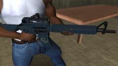 Counter Strike M4 para GTA San Andreas