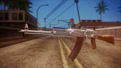 AK-47 v4 from Battlefield Hardline para GTA San Andreas