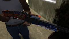 Fish Power Combat Shotgun para GTA San Andreas