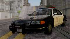 Ford Crown Victoria LSPD para GTA San Andreas