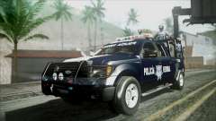 Ford Pickup Policia Federal para GTA San Andreas