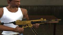 GTA 5 SMG para GTA San Andreas