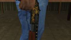 GTA 5 Sawed-Off Shotgun para GTA San Andreas