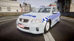 Holden Commodore Omega Victoria Police [ELS]
