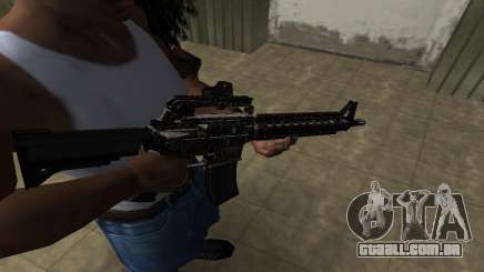 Brighty Leopard M4 para GTA San Andreas