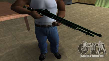 Green Guy Shotgun para GTA San Andreas