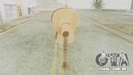 Red Dead Redemption Guitar para GTA San Andreas