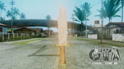 Red Dead Redemption Knife para GTA San Andreas