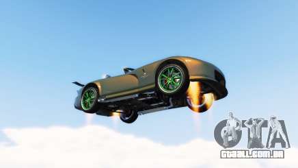 Vehicles Jetpack v1.2.2 para GTA 5