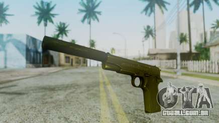 Silenced M1911 Pistol para GTA San Andreas