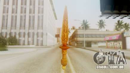 Ceremonial Dagger para GTA San Andreas