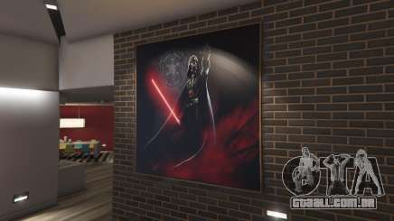 Star Wars Posters for Franklins House 0.5 para GTA 5