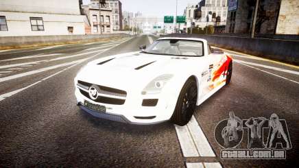 Mercedes-Benz SLS AMG para GTA 4