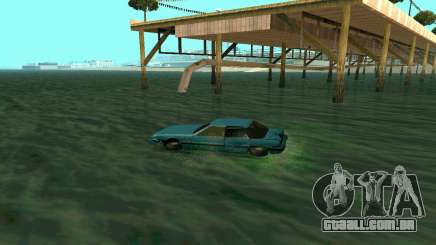 Cars Water para GTA San Andreas