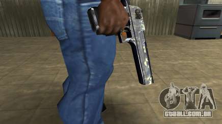 Flacon Deagle para GTA San Andreas