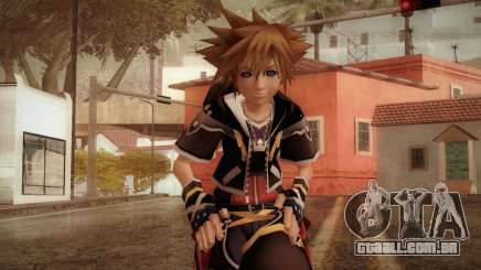 Kingdom Hearts 2 - Sora para GTA San Andreas