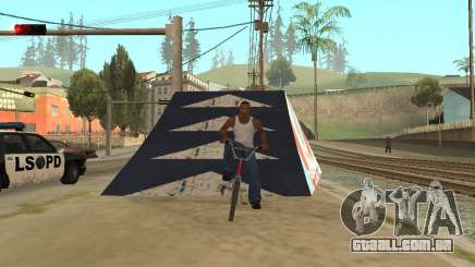 Trampolim para GTA San Andreas