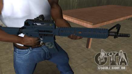 Counter Strike M4 para GTA San Andreas