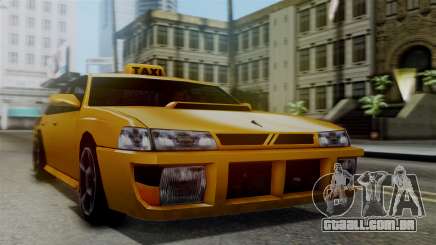 Sultan Taxi para GTA San Andreas