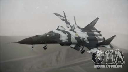 SU-47 Berkut Grabacr Ace Combat 5 para GTA San Andreas
