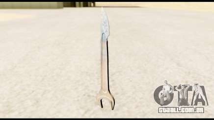 Chave-faca para GTA San Andreas