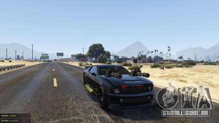 Knight Rider: K.I.T.T [.NET] 2.6.1 para GTA 5