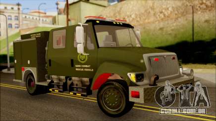 SANG Combat Rescue International para GTA San Andreas