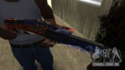 Fish Power Combat Shotgun para GTA San Andreas
