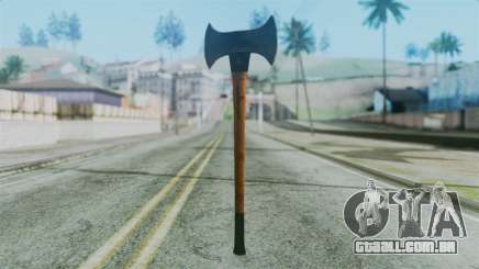 Doubleaxe from Silent Hill Downpour para GTA San Andreas