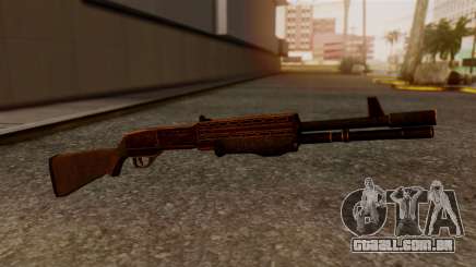 BlueSteel Shotgun para GTA San Andreas