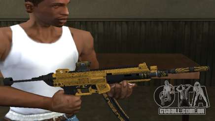 GTA 5 SMG para GTA San Andreas