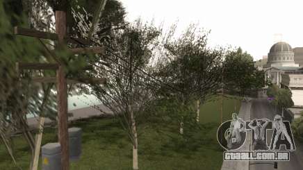 Uma cópia do original árvores para GTA San Andreas