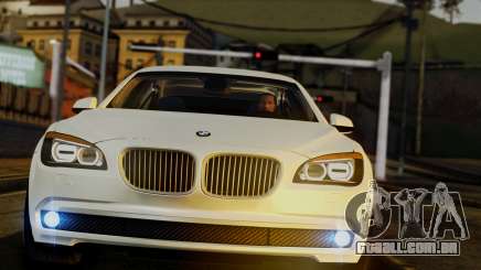 BMW 7 Series F02 2013 para GTA San Andreas