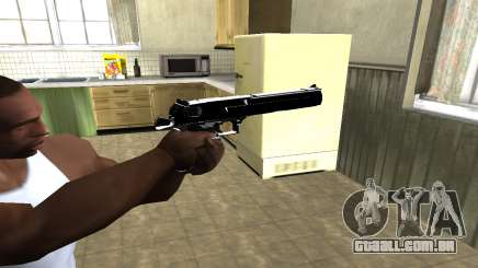 Black Cool Deagle para GTA San Andreas