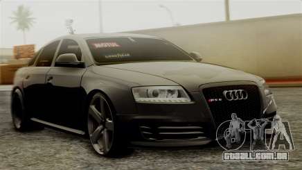 Audi RS6 Civil Drag Version para GTA San Andreas