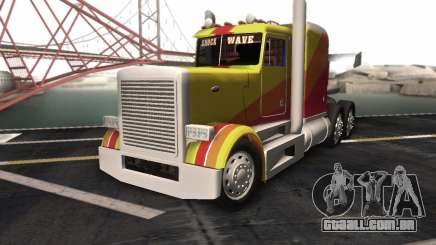 ShockWave Jet Truck para GTA San Andreas