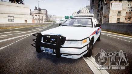 Ford Crown Victoria Bohan Police [ELS] para GTA 4