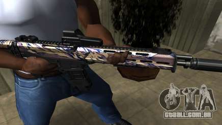 M4A1 para GTA San Andreas