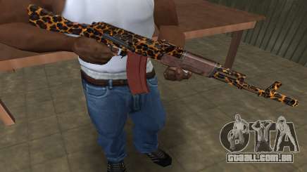 Leopard AK-47 para GTA San Andreas