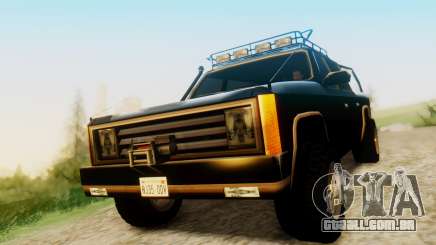 FBI Rancher Offroad para GTA San Andreas