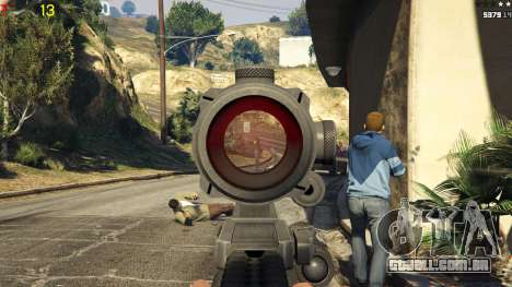 Guerras de gangues 0.2 para GTA 5